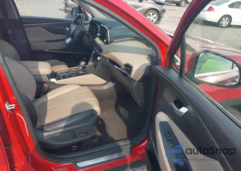 2020 Hyundai Santa Fe Limited 2.0T из США, поврежденный, VIN 5NMS5CAA3LH153169